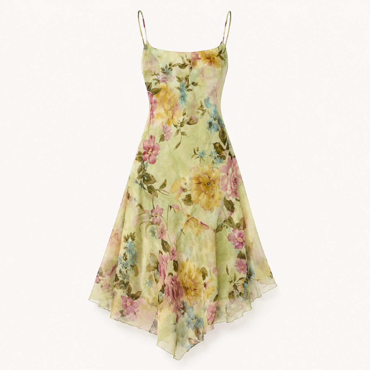 Floral Derhy Vintage Dress
