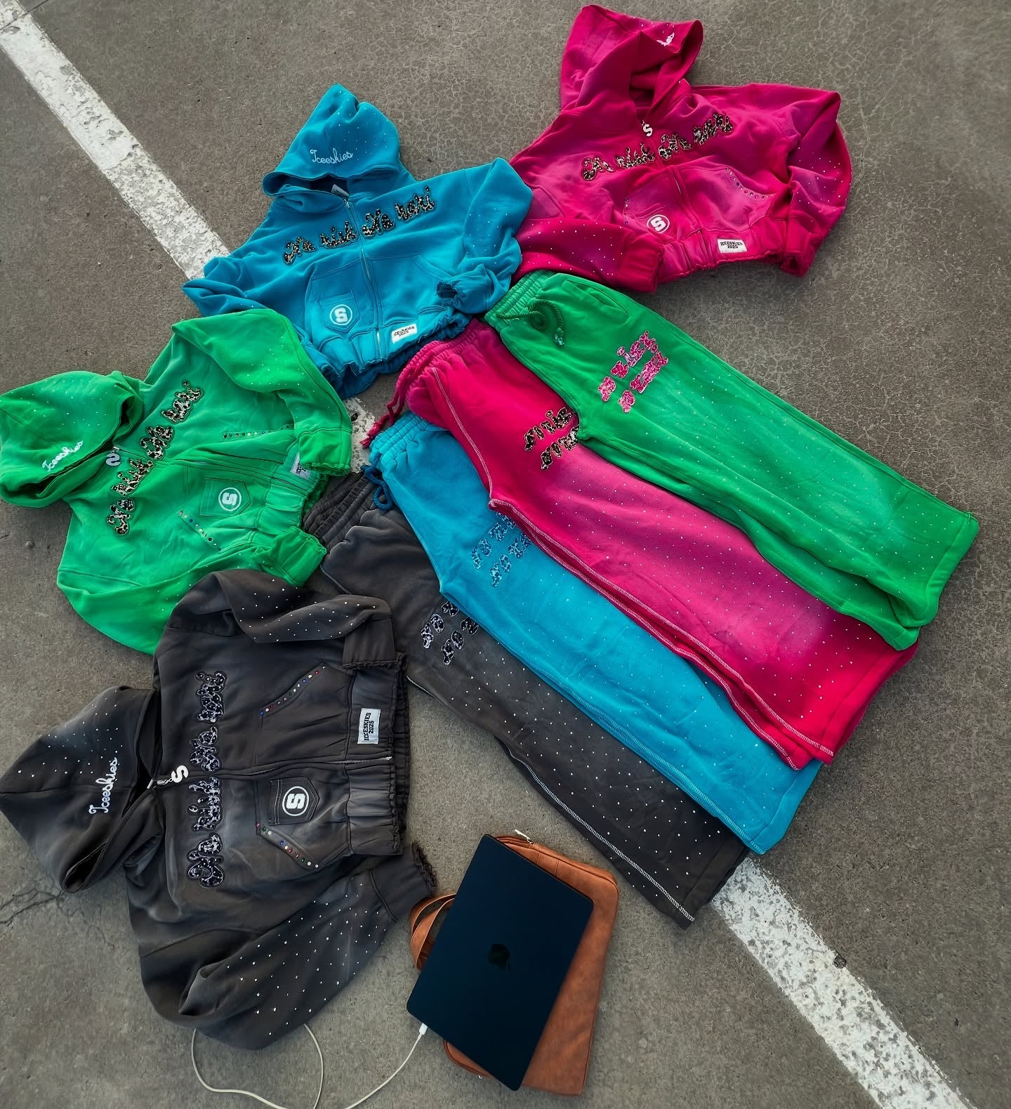 No Risk No Rari Tracksuits