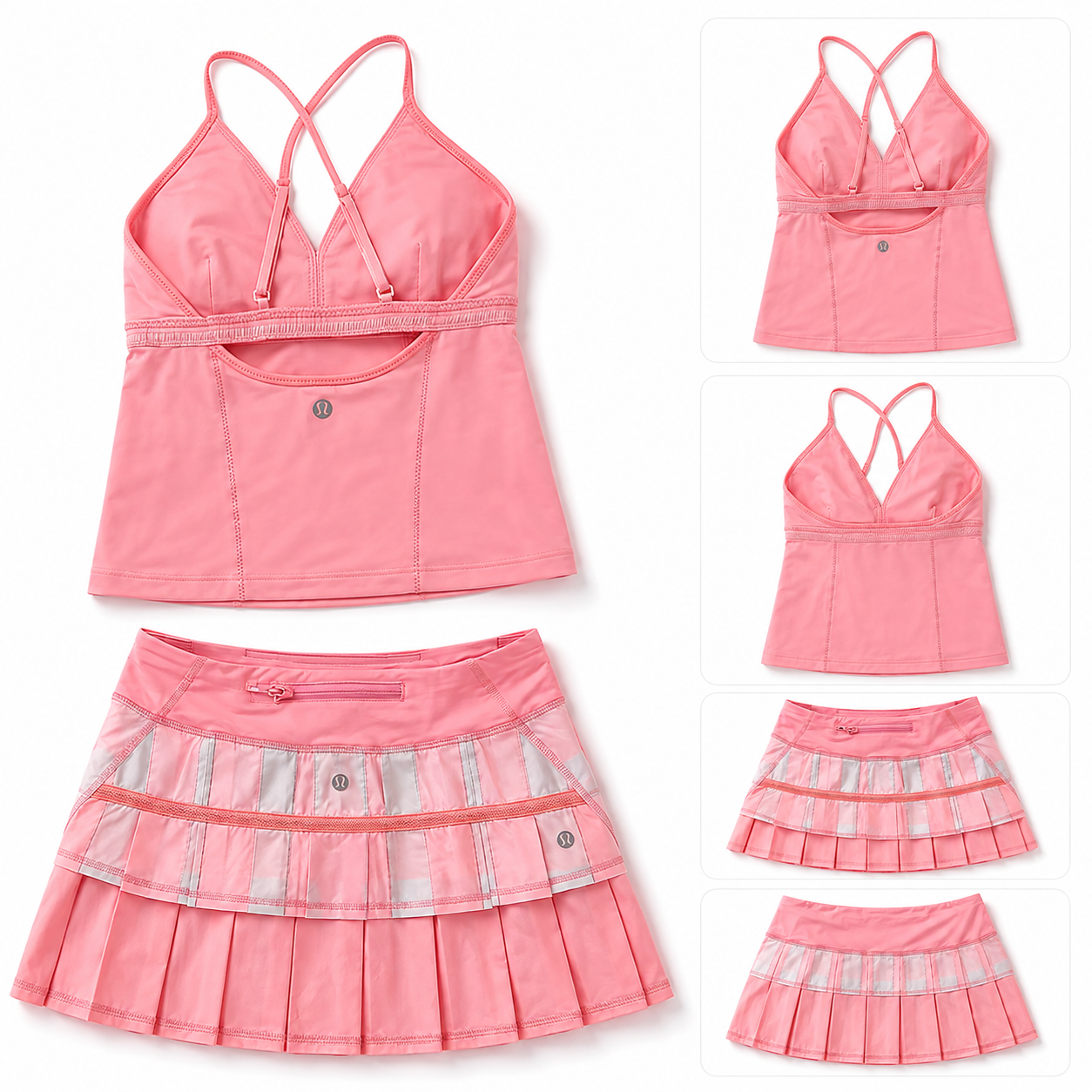 Coral Court Set