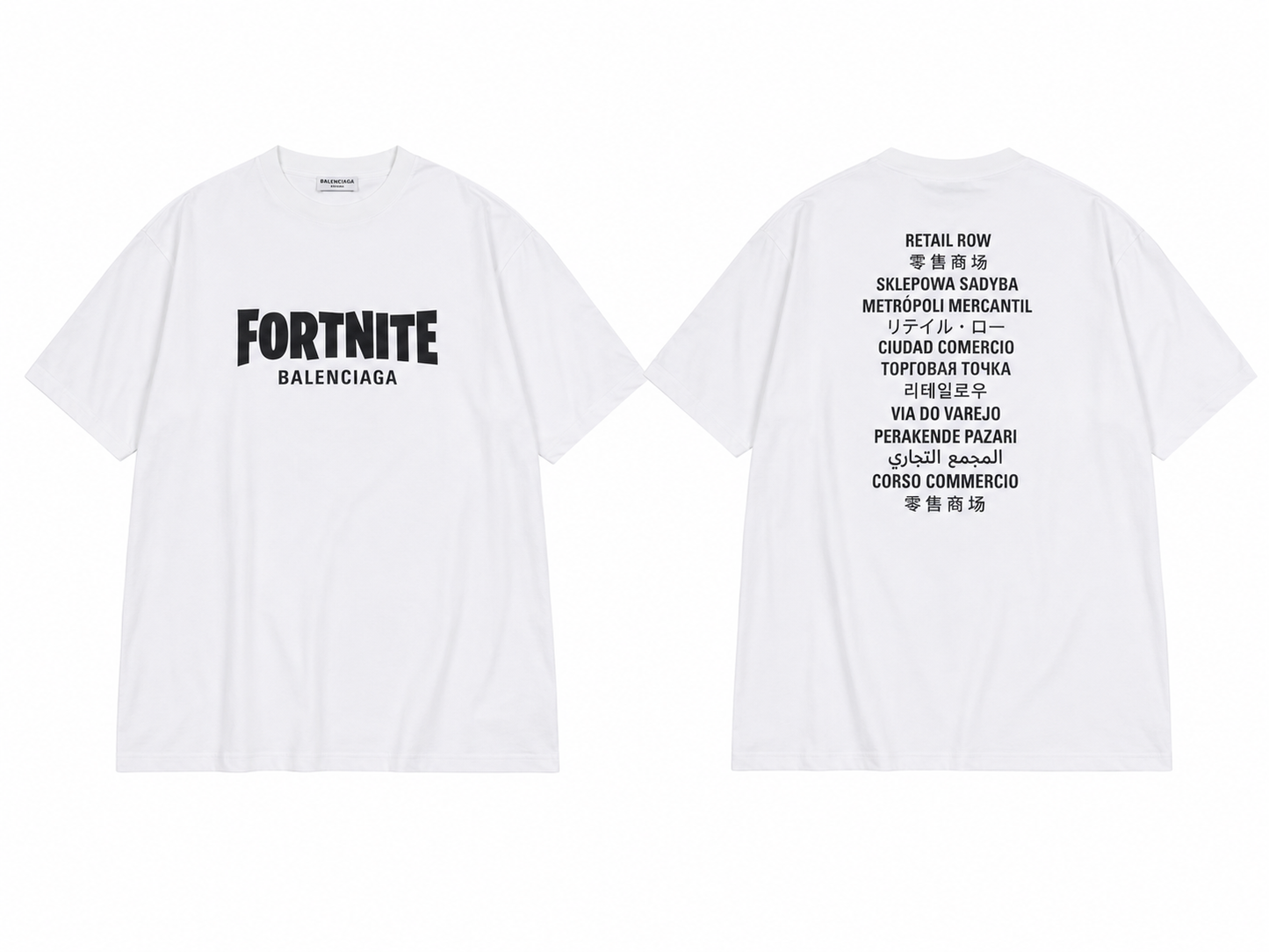 Global Retail Graphic Tee