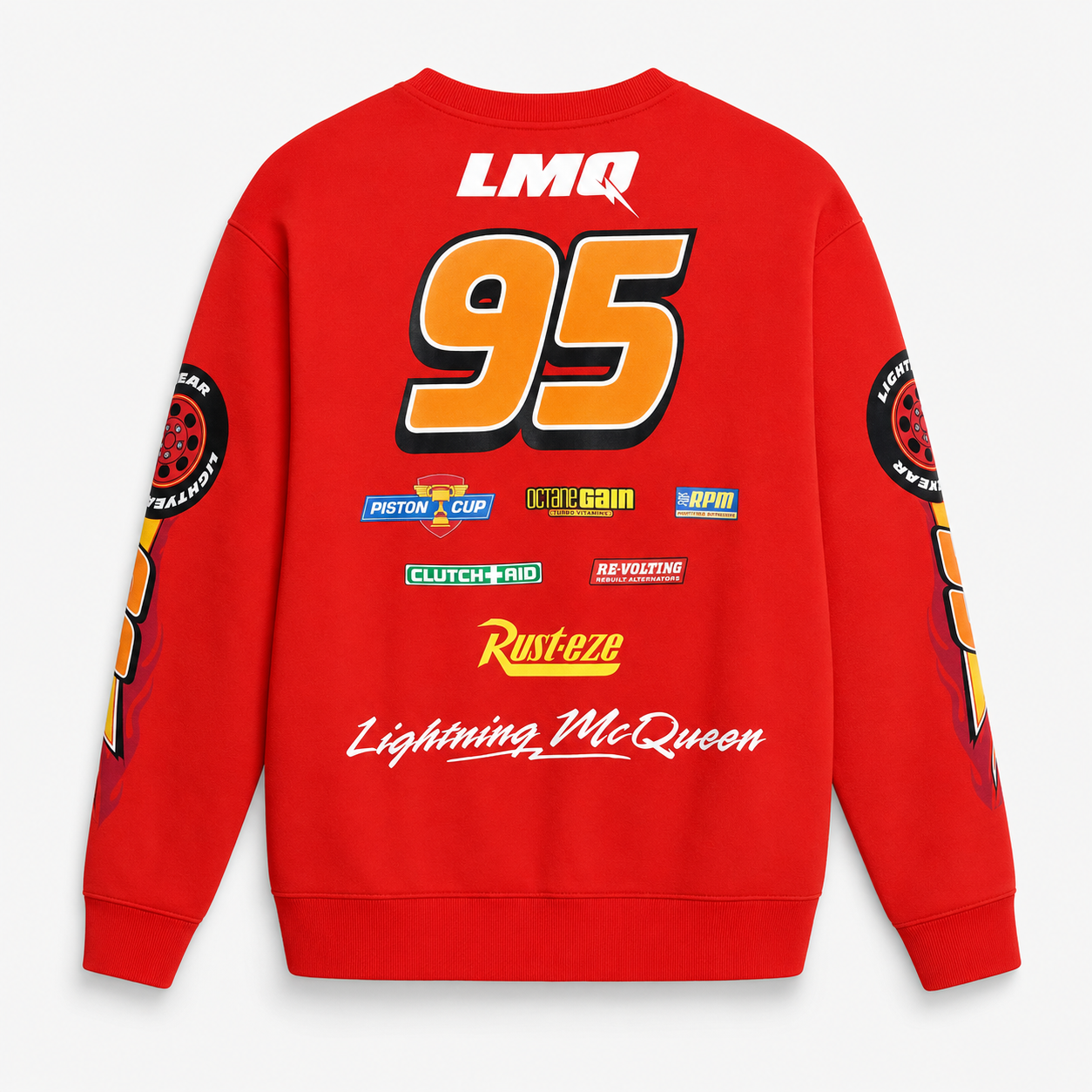 Red Race 95 Graphic Sweatshirt