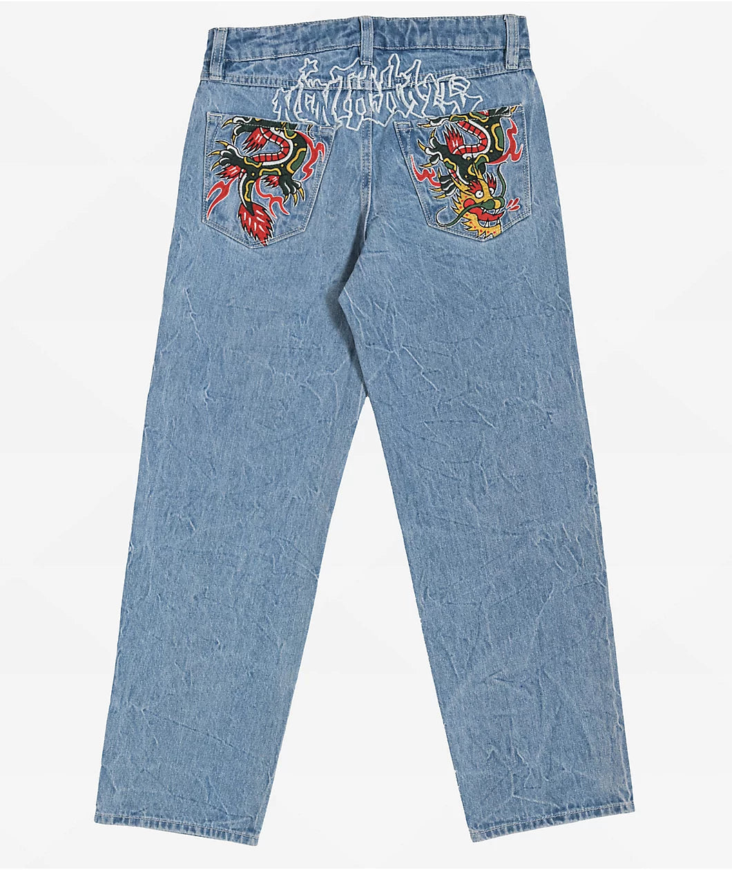 Ninth Hall Ambush Blue Wash Jeans