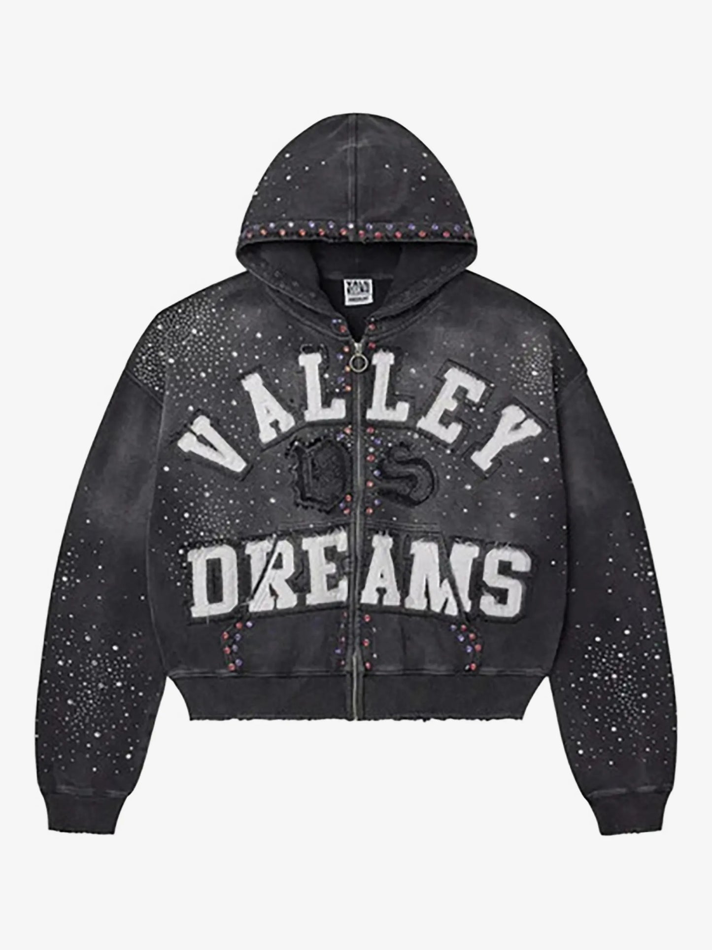 Vale Classico Zip-Up Hoodie