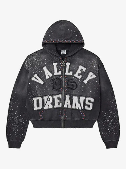 Vale Classico Zip-Up Hoodie
