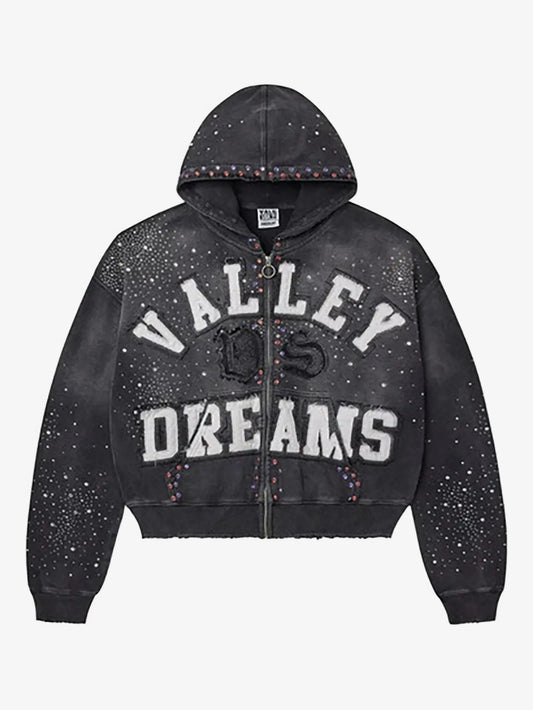 Vale Classico Zip-Up Hoodie