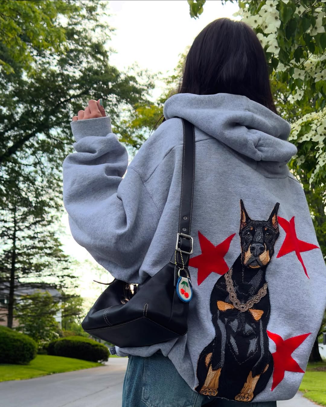 Who Let The Dogs Out Zip Up