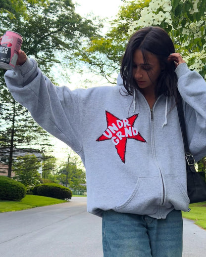 Who Let The Dogs Out Zip Up