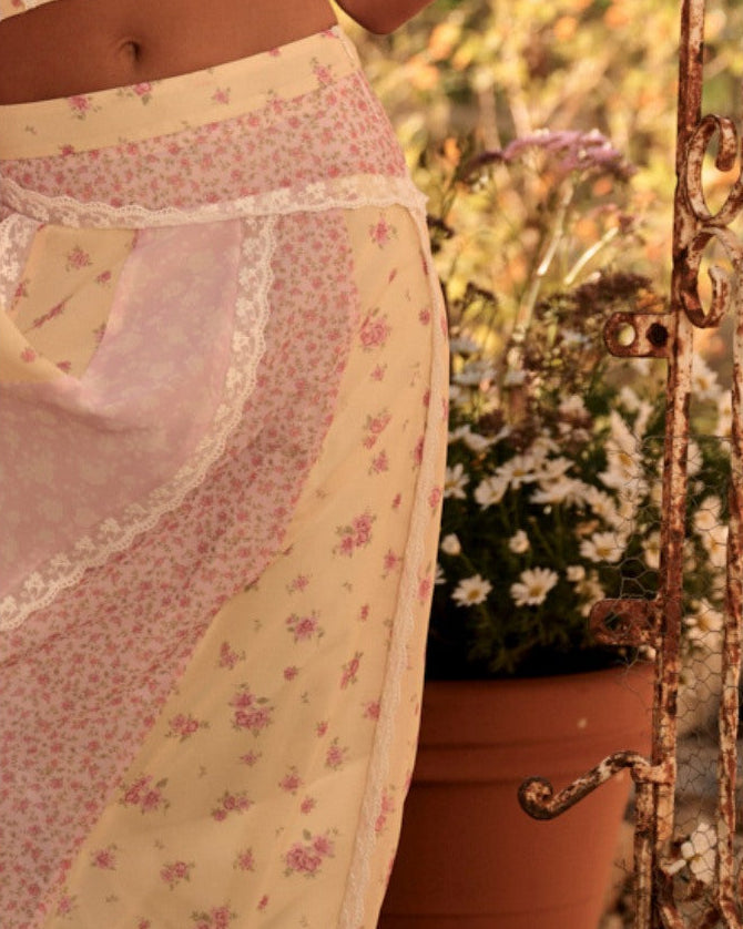 Buttercup Floral Set