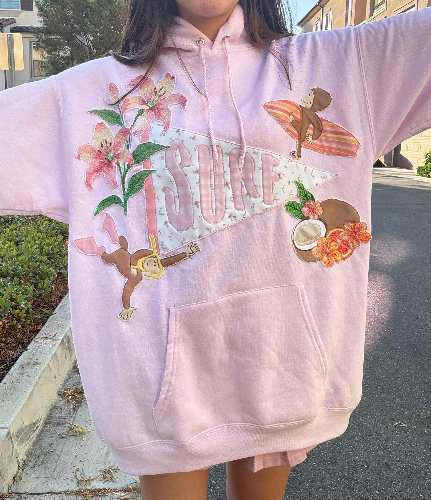 Surf Monkey Hoodie