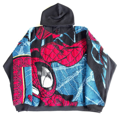 Web Hero Tapestry Oversized Hoodie