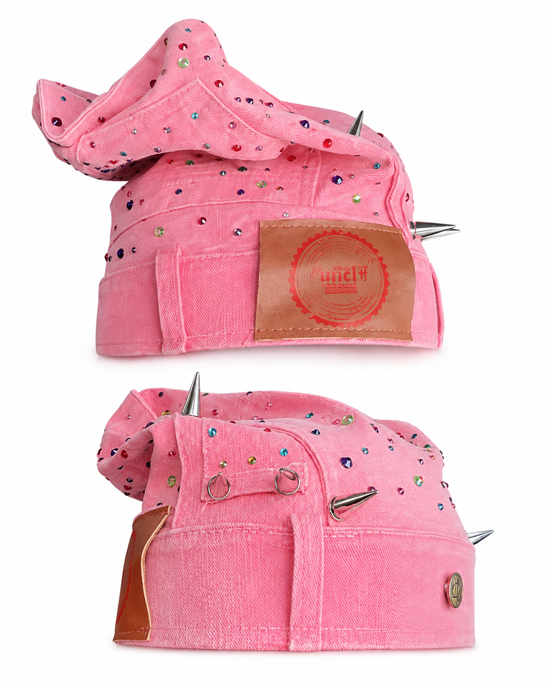 Rhinestone Rebel Beanie