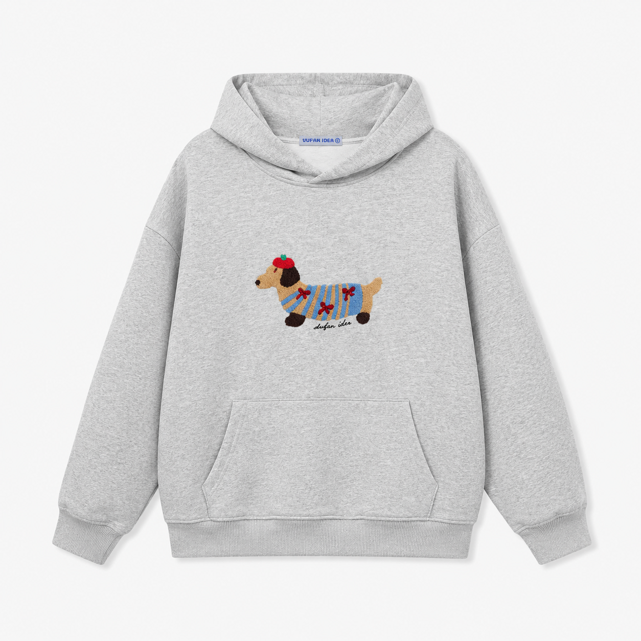 Cartoon Dachshund Hoodie And Sweatpants