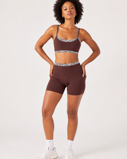 Wild Trim Activewear Set