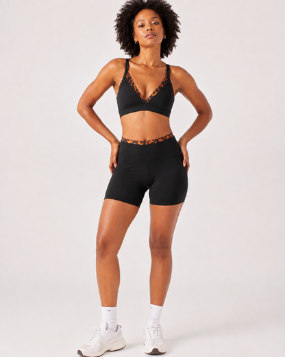 Wild Trim Activewear Set