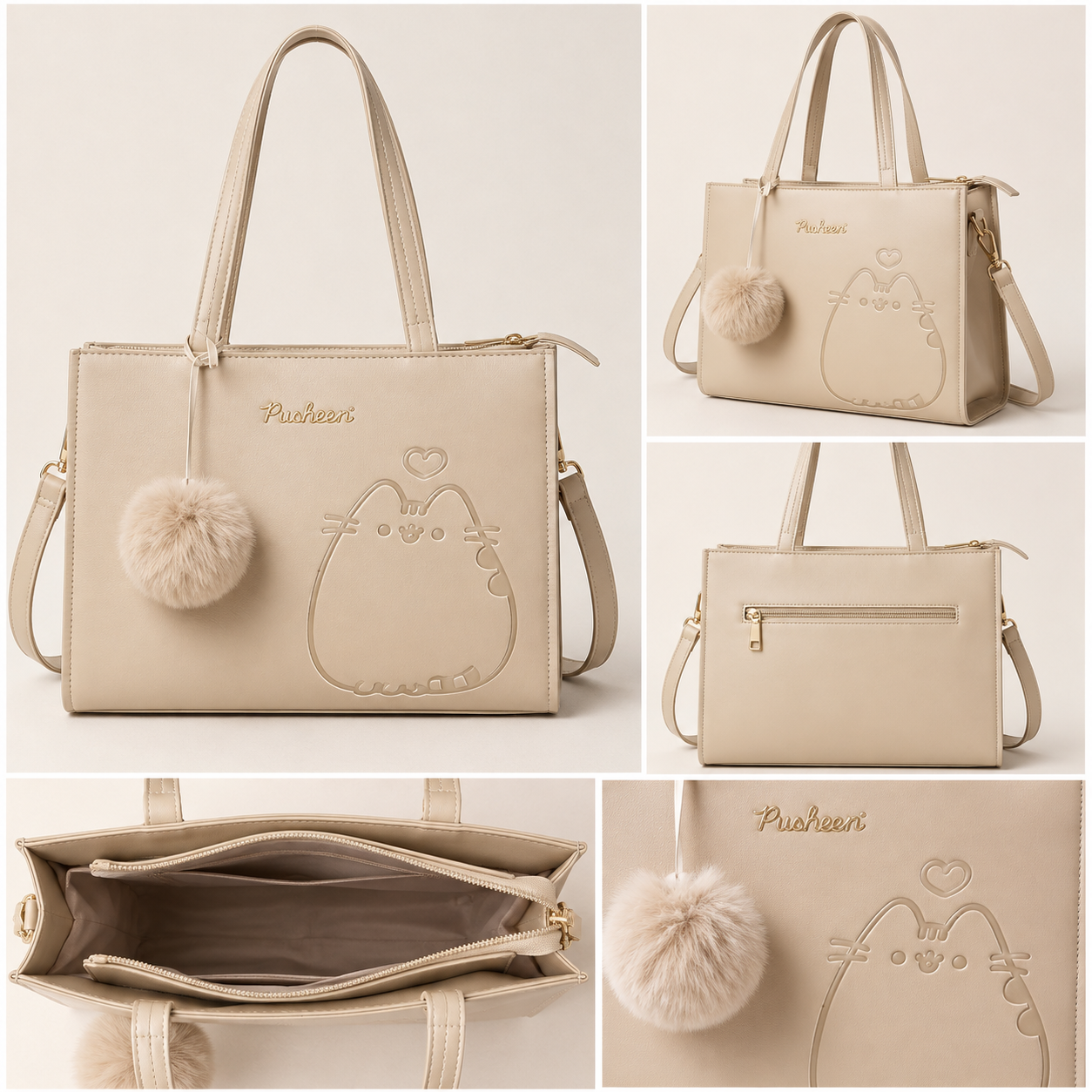 Cozy Charm Tote Bag