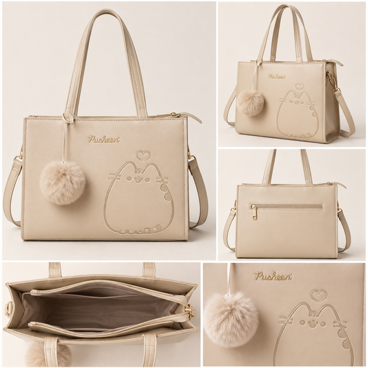 Cozy Charm Tote Bag