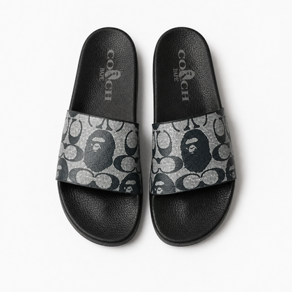 Monogram Street Slides