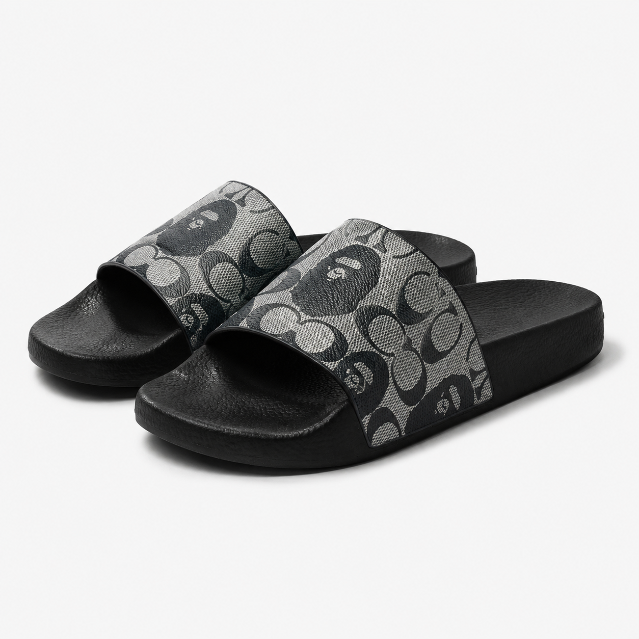 Monogram Street Slides