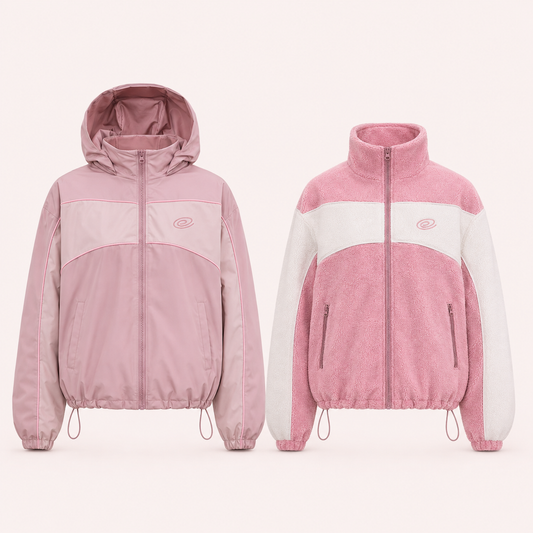 Blossom Reversible Fleece Jacket