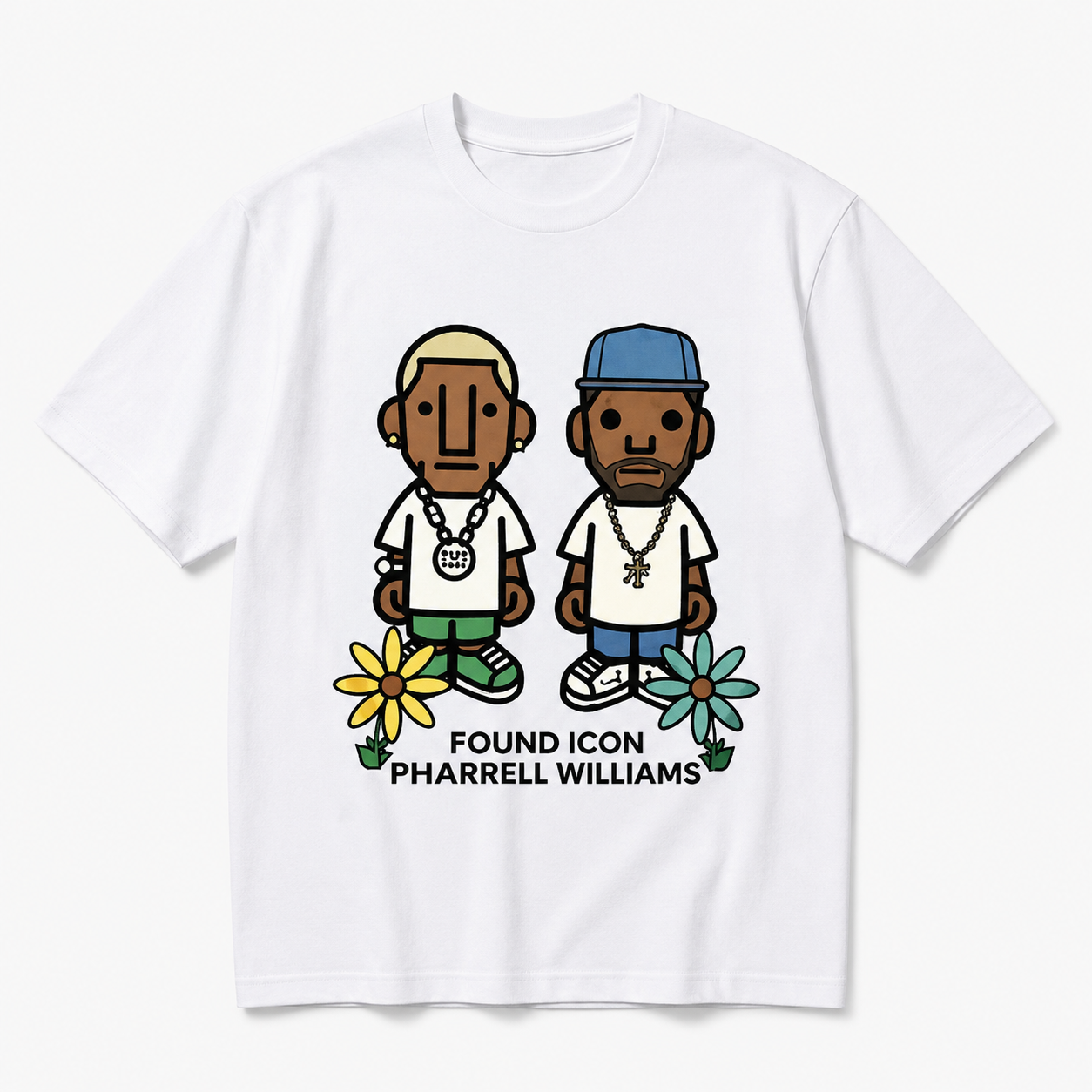 Found Icon Graphic Tee.
