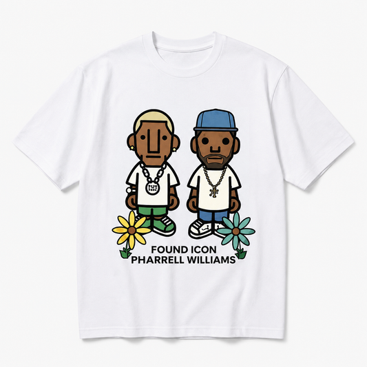 Found Icon Graphic Tee.