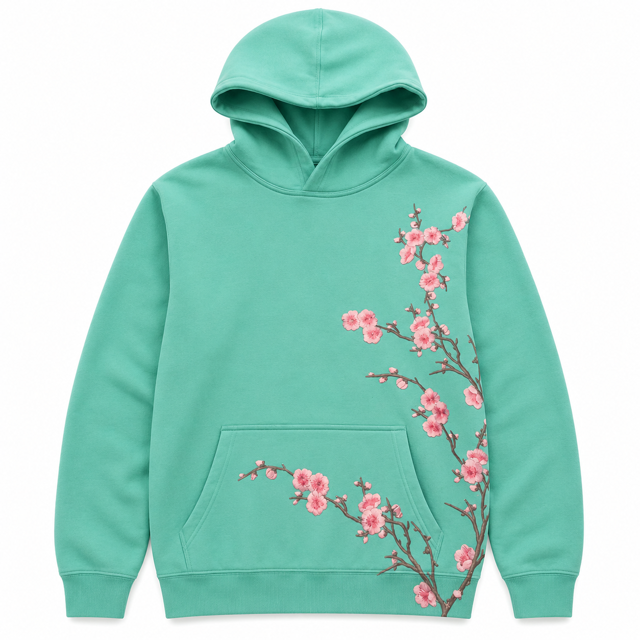 Blossom Mint Hoodie