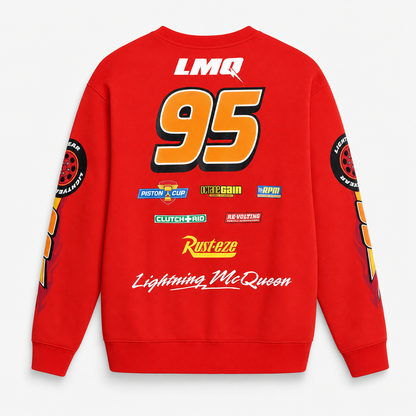 Red Race 95 Graphic Sweatshirt