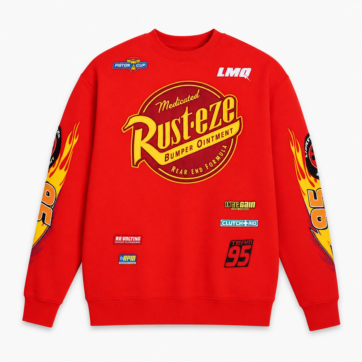 Red Race 95 Graphic Sweatshirt