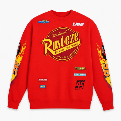 Red Race 95 Graphic Sweatshirt