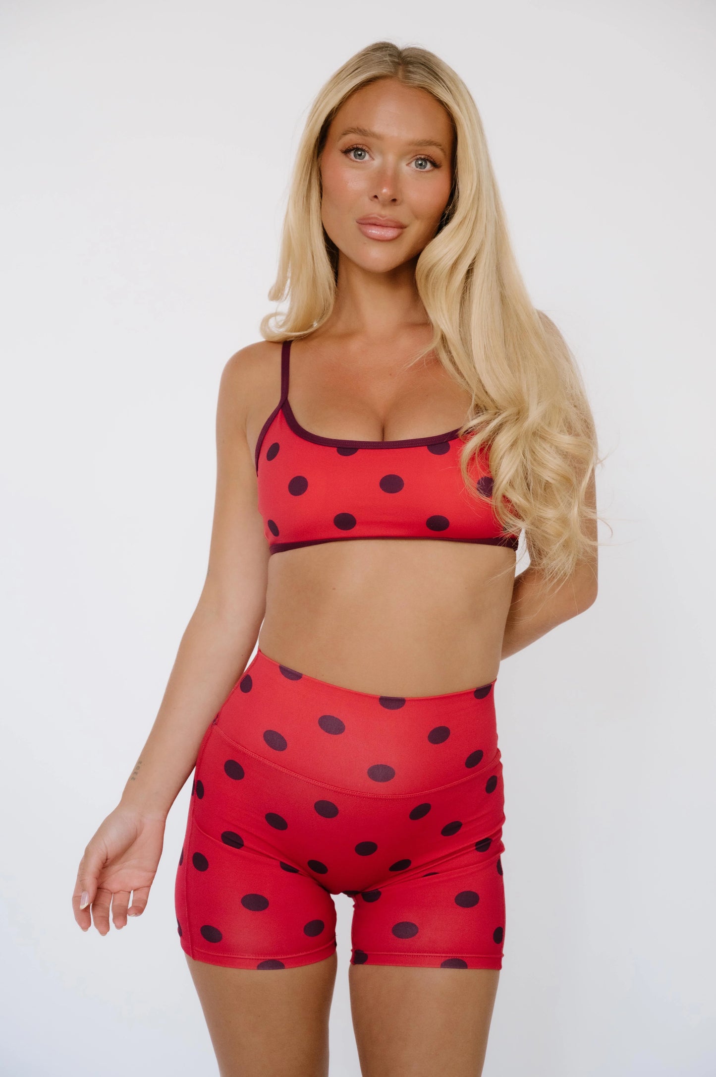 Ladybug Scoob Bra And Bikers Set