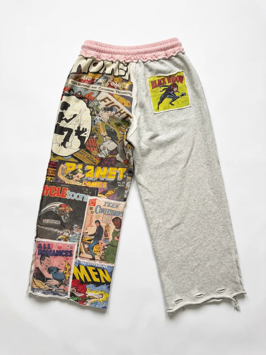 Silver Surfer Zip Up and Sweatpants Set