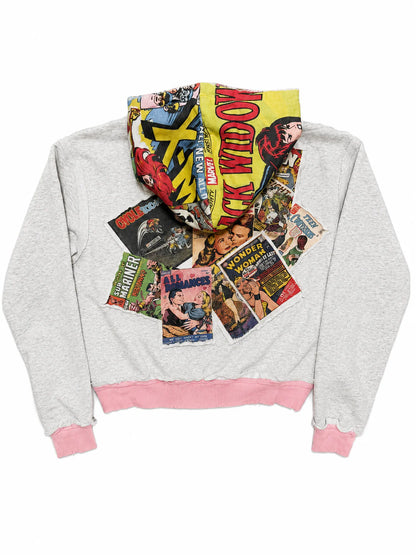 Silver Surfer Zip Up and Sweatpants Set