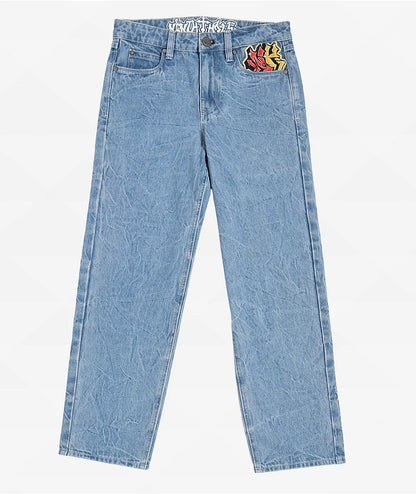 Ninth Hall Ambush Blue Wash Jeans