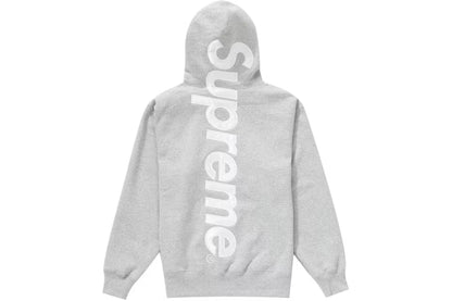 Satin Appliqué Hoodie
