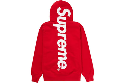 Satin Appliqué Hoodie