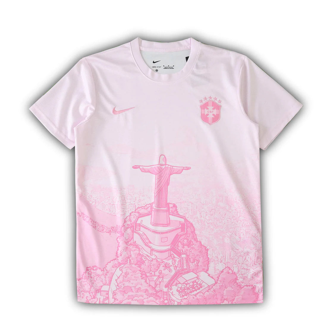 Brazil Jesus Fan Version Football Jersey