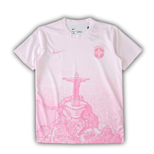 Brazil Jesus Fan Version Football Jersey
