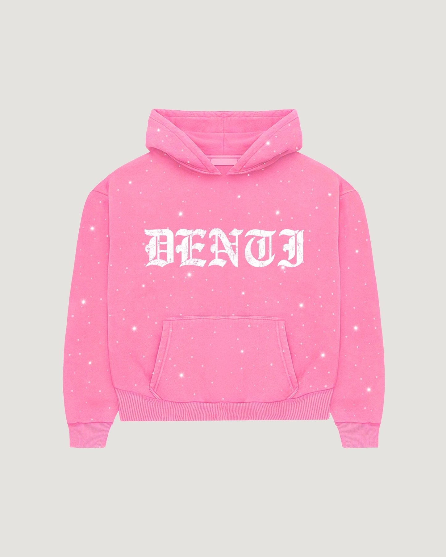 Rhinestone Hoodie & Pants