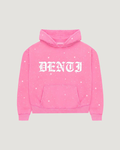Rhinestone Hoodie & Pants