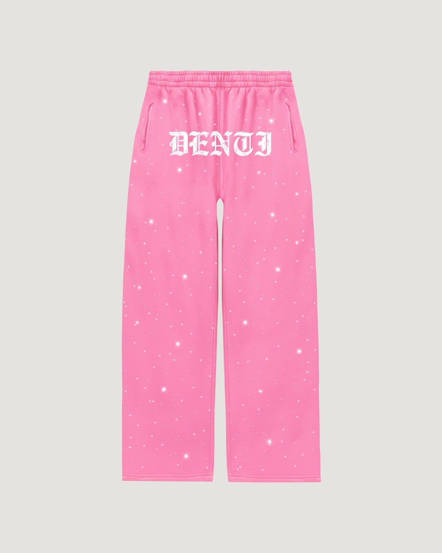 Rhinestone Hoodie & Pants