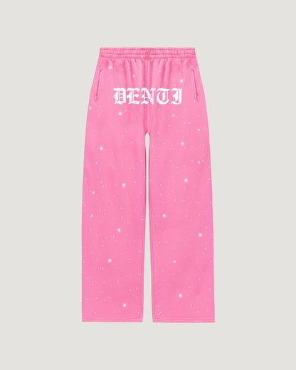 Rhinestone Hoodie & Pants
