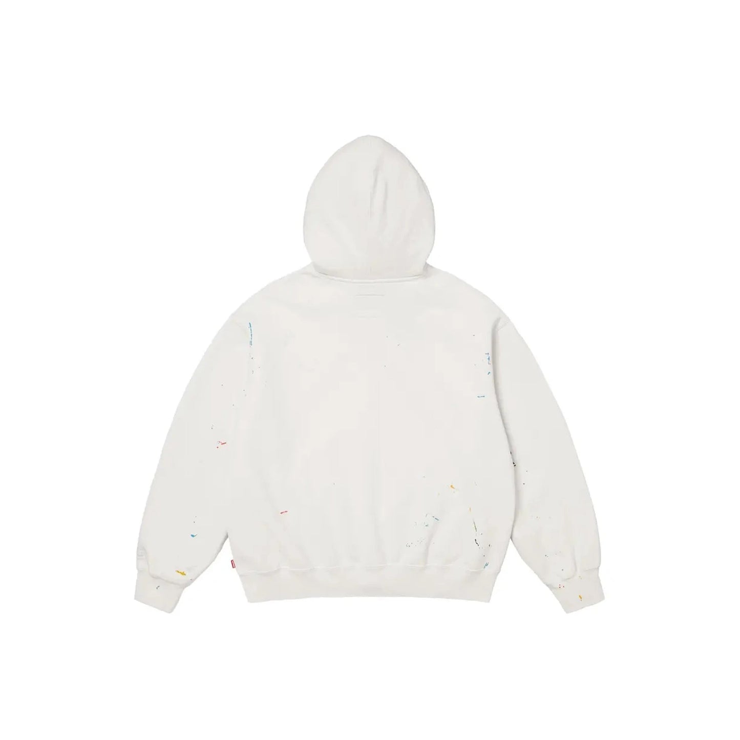 Logo Zip Up Hooded Sweatshirt