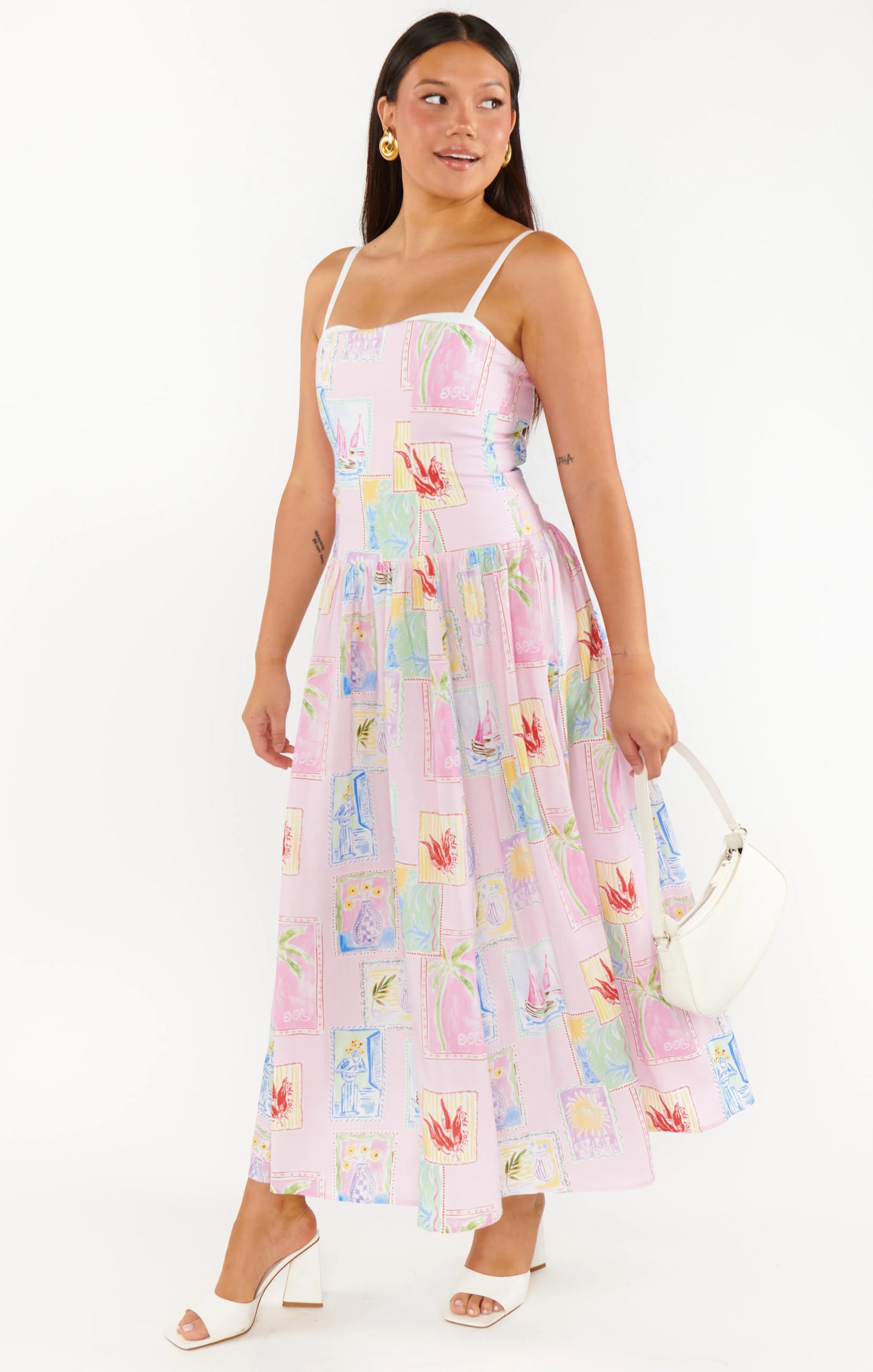 Show Me Your Mumu Hepburn Midi Dress